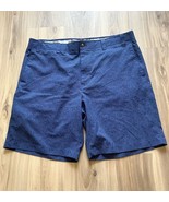 CALLAWAY Men’s Sz 40 Opti-Dri Active Waistband Pebbled Blue Golf Shorts ... - $23.65 CAD
