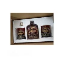 Glass Decanter Whiskey &amp; Wine Gift Box Set - 250 Year Celebration - $40.00