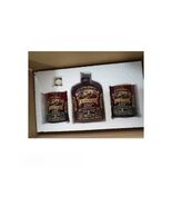 Glass Decanter Whiskey &amp; Wine Gift Box Set - 250 Year Celebration - $40.00