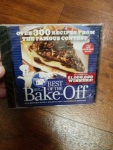 Pillsbury Best of the Bake-Off CD/ROM Recipes - £11.60 GBP