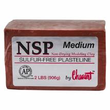 Chavant NSP Medium - 2 Lbs. Professional Oil Based Sulfur Free Sculpting... - £21.46 GBP