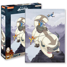 Aquarius Avatar the Last Airbender Appa &amp; Gang Puzzle 500pc - £31.55 GBP