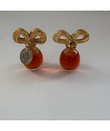 Vintage E Arden Parfum Miniature Bottles W Gold Bow Caps 1/8 Fl Oz Lot O... - $391.39 MXN