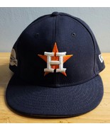 New Era 9Fifty Men&#39;s Cap Houston Astros World Series 2017 Navy Blue Snap... - £19.65 GBP