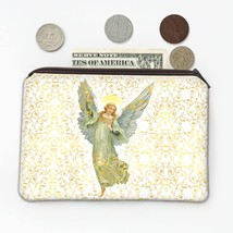 Victorian Angel Arabesque Noel : Gift Coin Purse Vintage Retro Christmas Decor - £7.70 GBP