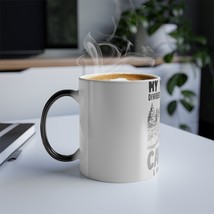 Customizable Color Morphing Ceramic Mug: Reveal Hidden Design with Warmth (11oz) - £14.91 GBP