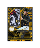 2024 Paul Skenes - Topps Standouts Gold Signature Rookie RC Rare Redempt... - $258.32 MXN