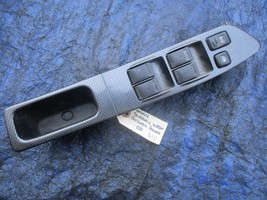04-06 Subaru Impreza WRX master power window switch control OEM carbon f... - $79.99