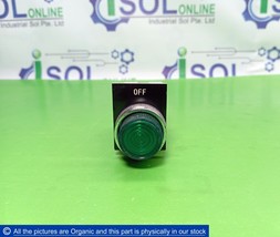 Auspicious AT-01 Illuminated Push Button Switch Green LED Lamp 6.3V 1W T... - $69.00