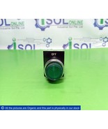 Auspicious AT-01 Illuminated Push Button Switch Green LED Lamp 6.3V 1W T... - $95.47 CAD