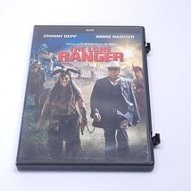 The Lone Ranger DVD Movie 2013 Widescreen PG-13 Johnny Depp - £2.36 GBP