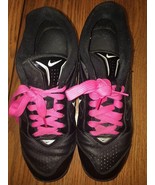 6 1/2 Nike Girls Black Baseball Cleats - $31.16 CAD