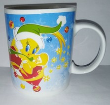 Tweety Bird Looney Tunes Merry Christams Coffee Mug - £11.27 GBP