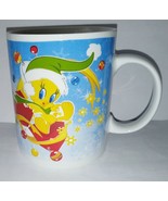 Tweety Bird Looney Tunes Merry Christams Coffee Mug - $20.50 CAD