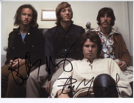 The Doors (Band) Ray Manzarek Robbie Krieger SIGNED Photo COA Lifetime Guarantee - £123.39 GBP