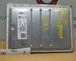 2018 Chevrolet Silverado Engine Control Unit ECU 12686383 Module 18-6B3 - €41,98 EUR