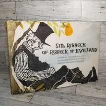 Sir Ribbeck of Ribbeck of Haveland  Theodore Fontane Hardcover 1969 1st Ed w/DJ - £13.66 GBP