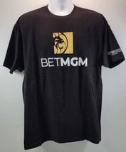 L) BETMGM Empire City Casino by MGM Resorts Promotional Black T-Shirt XXL - £11.79 GBP