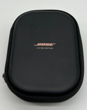  Genuine Bose QC35 Limited Edition QC25 Headphones Case - Black Rose Gold - $17.81