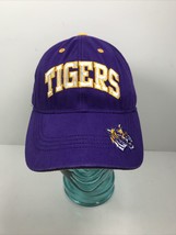 LSU Mike the Tiger Baseball Hat by Captivating Headgear Silver Series - £11.81 GBP