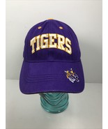 LSU Mike the Tiger Baseball Hat by Captivating Headgear Silver Series - £11.81 GBP