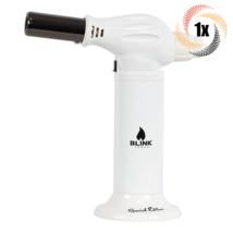 1x Torch Blink SE-01 White Refillable Butane Torch | Special Edition - £27.67 GBP