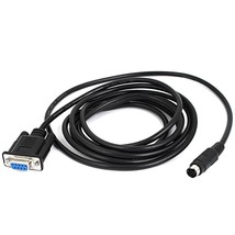 uxcell DB9 9 Pin Female to Mini Din 8 Pin Male Converter Cable Cord 2.4M... - $30.99