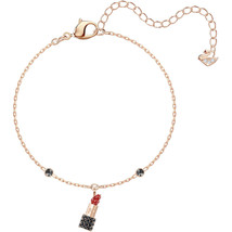 Authentic Swarovski Mine Bracelet with Lipstick - £46.82 GBP