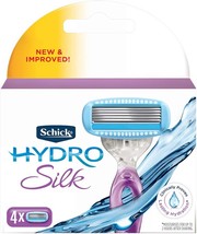 Schick Hydro Silk Cartridges 4 ea - £16.77 GBP