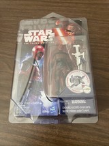 Star Wars Force Awakens Guavian Enforcer 3.75&quot; Figure Hasbro Proctor Case - $185.83 MXN
