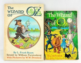 (2) The Wizard of Oz Books 1 PPB 1 HC / L. Frank Baum + William Furstenberg - £12.65 GBP