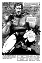 ORIGINAL ARTWORK - PROJECT NEWMAN #1 PAGE 30 - $914.23 MXN