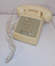 Vintage RadioShack Beige Push Button Touch Tone Telephone - $17.59