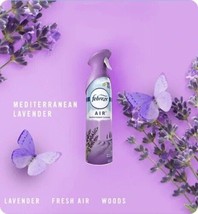 Febreze Air Refresher, Mediterranean Lavender 8.8 oz, 2 Count - $3.99