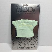 Disney Nuimos Accessory Mint Green Spirit Jersey Sweater Crew Neck Disne... - $19.99