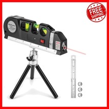 Precision Laser Level Tool with Triangle Bracket - Perfect for Picture H... - $578.39 MXN