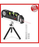 Precision Laser Level Tool with Triangle Bracket - Perfect for Picture H... - €26,82 EUR