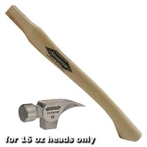 stiletto STLHDL-MHC 18&quot; Axe Hickory Handle for 16oz Musclehead Hammer - £30.36 GBP