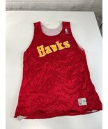 Vintage MacGregor Sand Knit Atlanta Hawks Jersey Adult Small NBA - $54.14 CAD