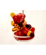 Campbell s Christmas Tree Ornament, Vintage 2004, Kid Riding in Soup Bow... - €16,97 EUR