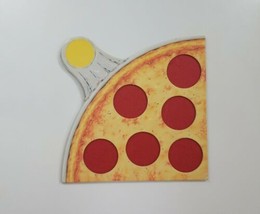 Pizza Party 1987 Parker Brothers Replacement Yellow Board Piece  - £7.46 GBP