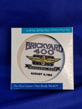 Brickyard 400 Inaugural Race August 6, 1994 Drink Coasters Stone - Set Of 4 - £29.81 GBP