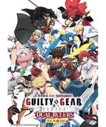 Guilty Gear Strive Dual Rulers (Vol.1-8End) English Subtitle DVD SHIP FR... - $25.49