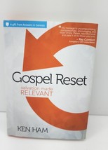 Gospel Reset : Salvation Made Relevant by Ken Ham (2018, Hardcover) - £3.35 GBP