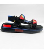 Puma Womens Future Rider Cushioned Footbed Rainbow Sport Sandals - $79.64 CAD