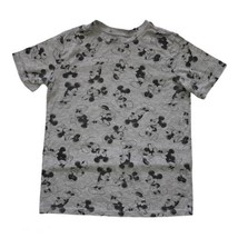Kids Disney Minnie &amp; Mickey Gray  Black T-shirt Size XS - £4.74 GBP