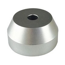 45 Rpm Adapter Solid Aluminum For Most Vinyl Record Turntables 2.2Oz Rep... - £23.59 GBP