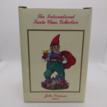 International Santa Claus Collection Jola Sveinar Iceland Christmas Figurine - £11.98 GBP