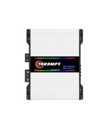 NEW TARAMPS HD 3000.1 CHANNEL 1 OHM RGB VERSION AMPLIFIER - FAST SHIPPING - $345.08 CAD