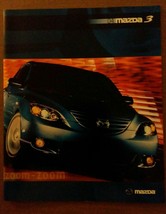 2004 Mazda 3 Dealer sales Brochure - $16.82